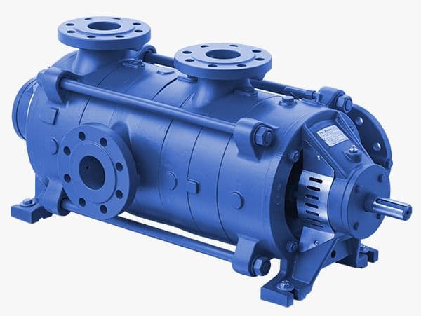 Yatay kademeli pompa